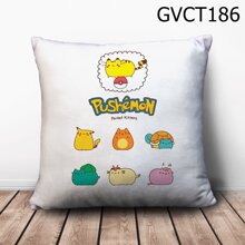 Gối vuông Pushemon - GVCT186