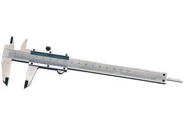 Thước cặp cơ Asaki AK-121 - 0-200mm/0-8 inch