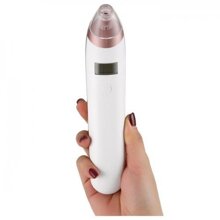 Máy hút mụn mini pin sạc cao cấp 3 tốc độ và 4 đầu hút D-8001