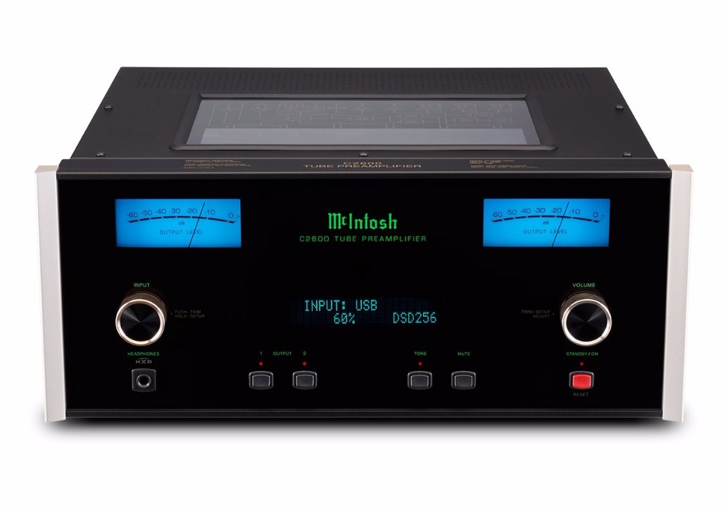 Pre Ampli Mcintosh C2600 