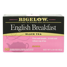 Trà Bigelow English Breakfast túi lọc hộp 20 túi