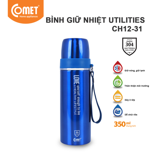 Bình giữ nhiệt Utilities Comet CH12-31 350ml 