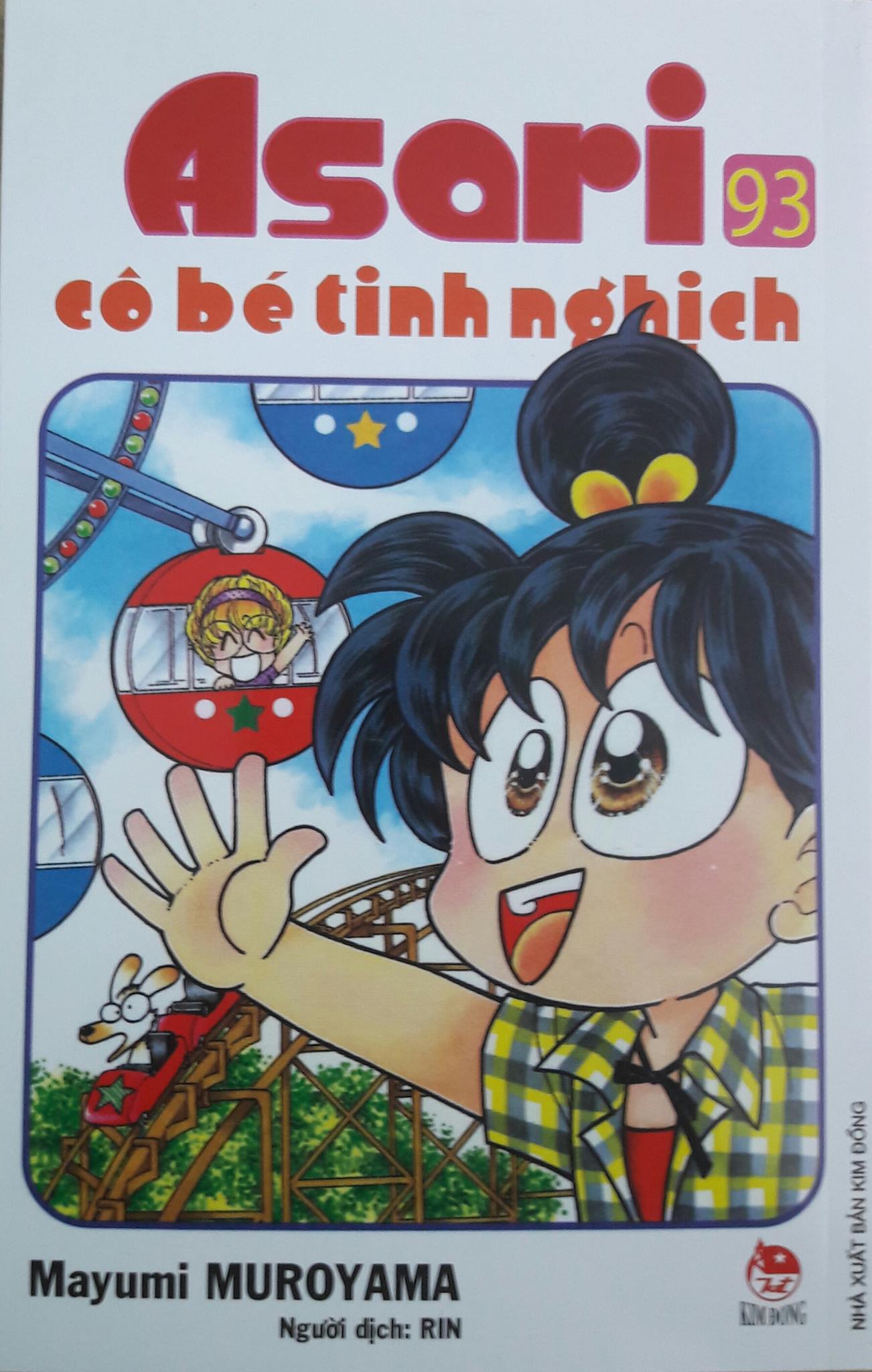 Asari - Cô bé tinh nghịch - Tập 93 