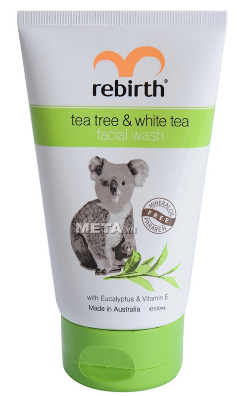 Sữa rửa mặt tinh chất trà xanh và trà trắng LANOPEARL RB34 100ml ...