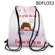 Túi rút Vạn sự khởi đầu nan - BDFU353
