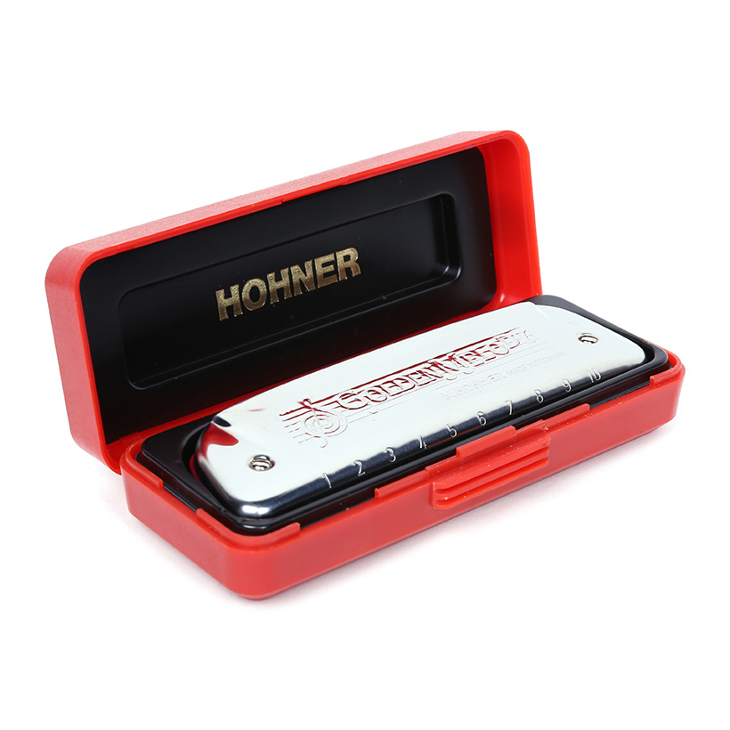 Kèn Harmonica Hohner Diatonic Golden Melody M542056 