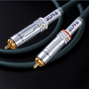Dây tín hiệu audio Furutech ADL Alpha Line 1 RCA 