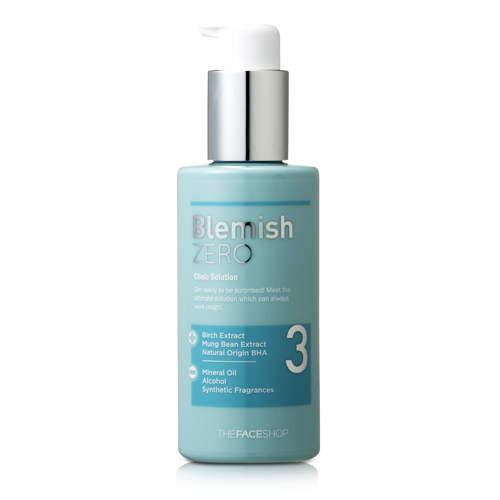 Sữa dưỡng Clean Face Blemish Zero Clinic Solution The Face Shop 