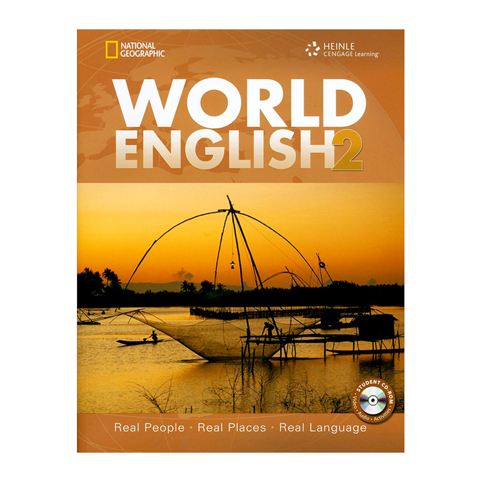 World English 2: Student's Book With CD-ROM 