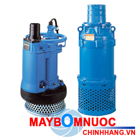 Máy bơm chìm hút nước thải xây dựng Tsurumi KRS2-C3 2.2Kw 