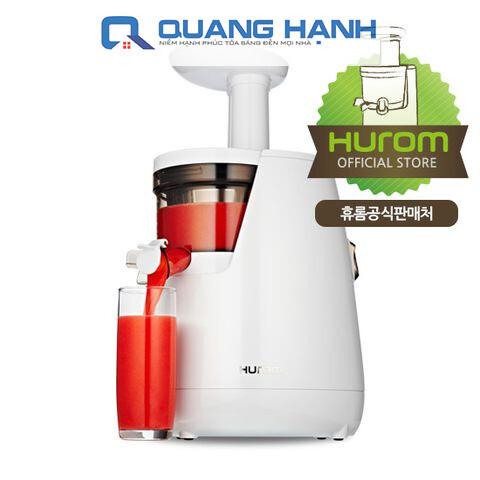 Máy ép trái cây Hurom tốc độ chậm HO-1400WH Hàn Quốc 