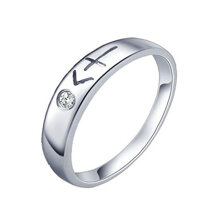 Nhẫn bạc nữ Hiểu Minh NU339
