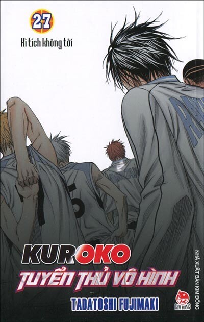 Kuroko - Tuyển Thủ Vô Hình - Tập 27 