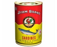 Cá trích (Sardines) sốt cà chua cao Ayam 425g