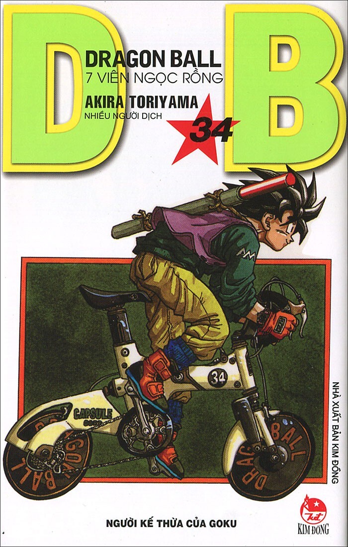 Dragon Ball - Tập 34 