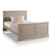Giường đôi St.Ives gỗ sồi 2m