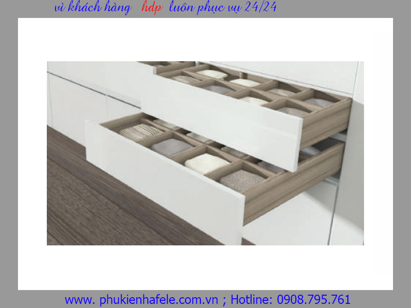 Ray âm giảm chấn Hafele 421.26.034 