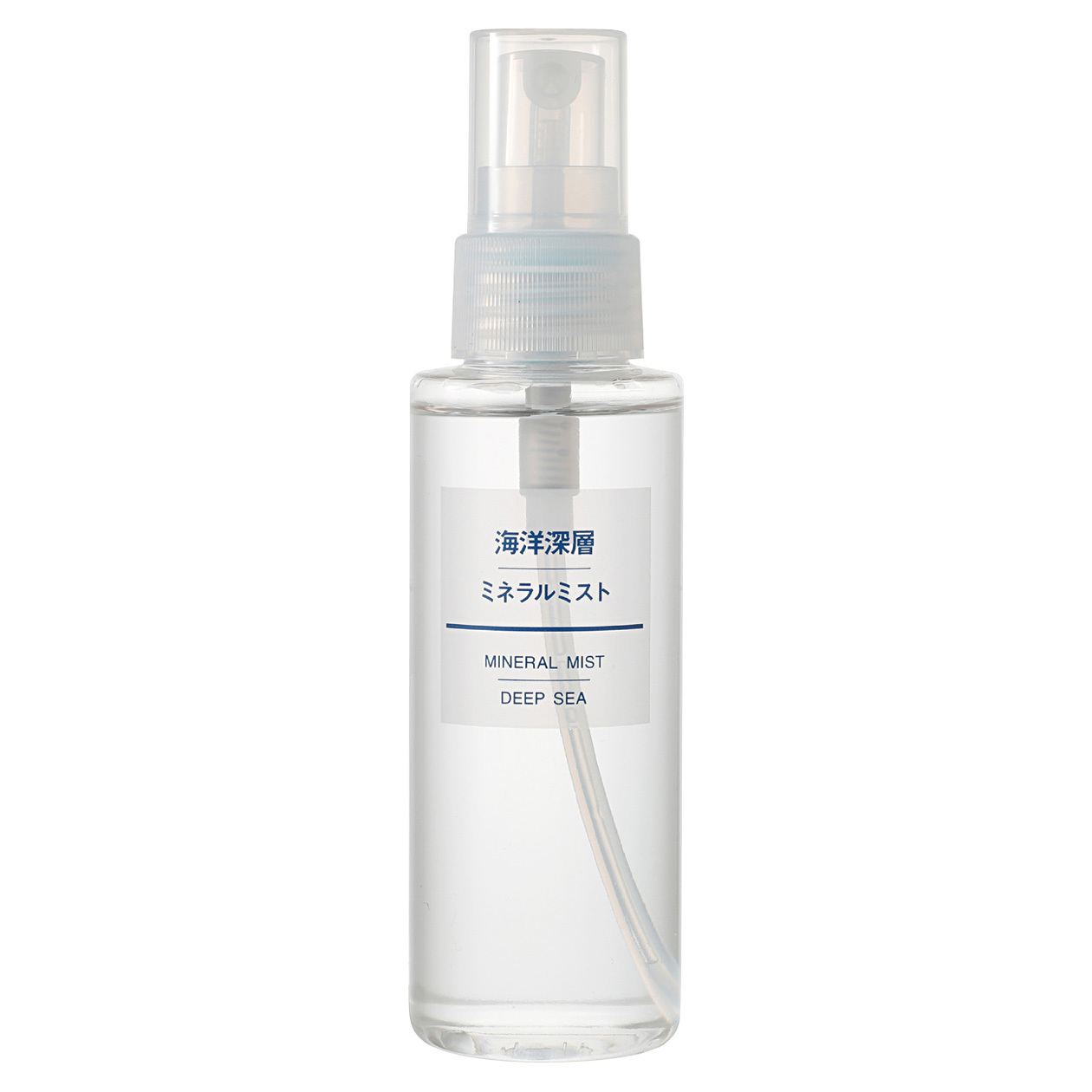 Xịt khoáng Muji Mineral Mist Deep Sea 100ml 
