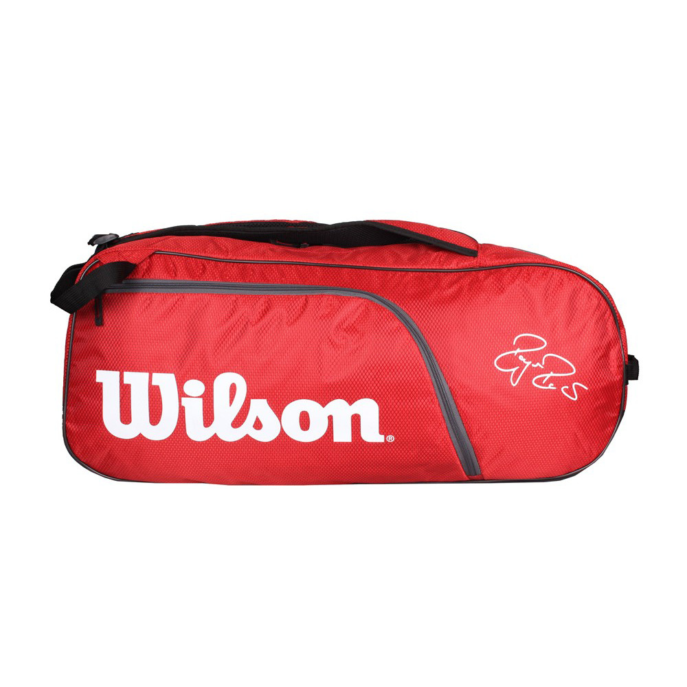 Túi tennis Wilson Roger Federer Team 6pack Wrz833506 