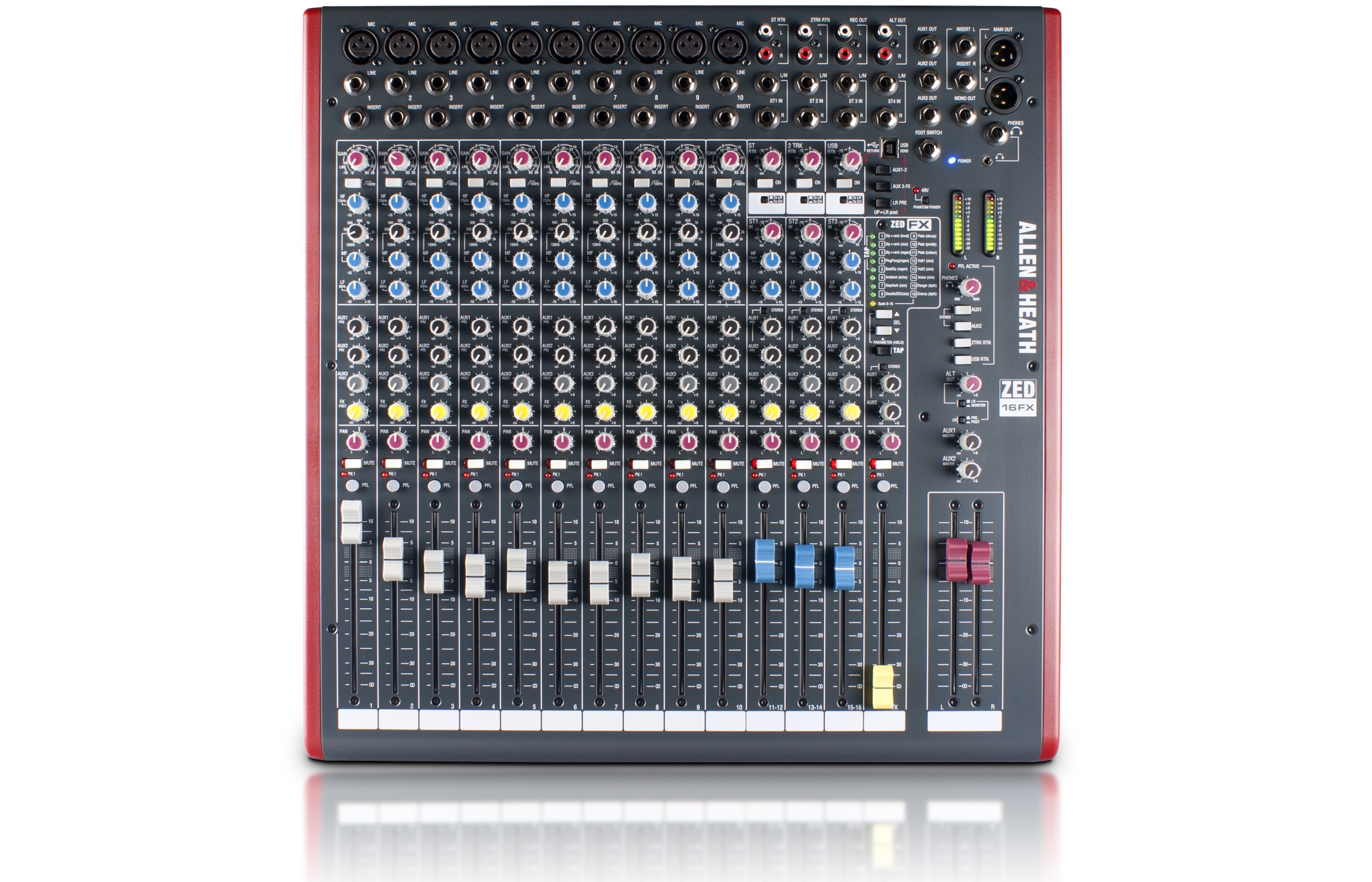 Mixer Allen Heath Zed 16FX 