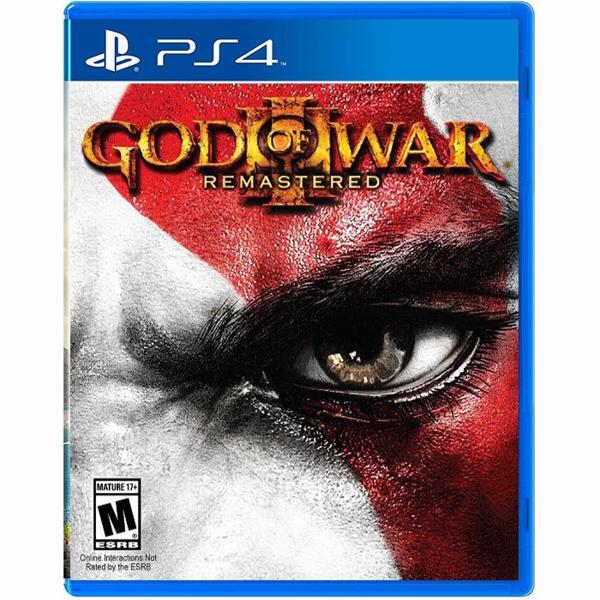Đĩa game PS4 God of War 3 Remastered hệ Asia 