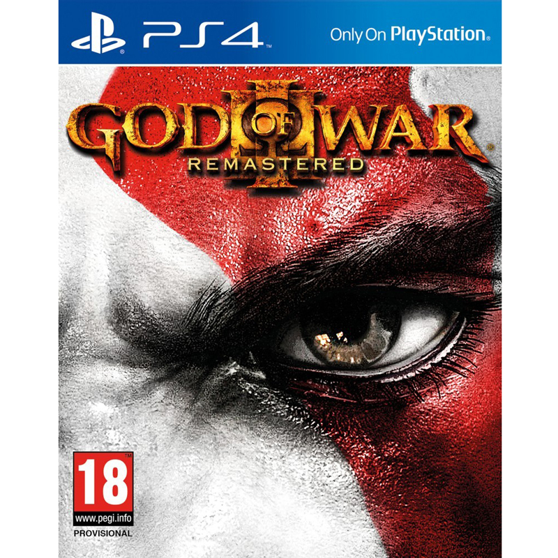 Đĩa game Sony PS4 God of War III Remastered 