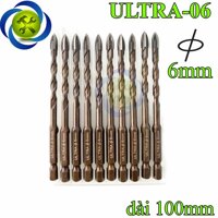 10 mũi khoan ULTRA-06