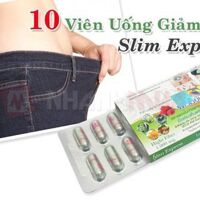 Viên uống giảm cân vùng bụng Slim Express