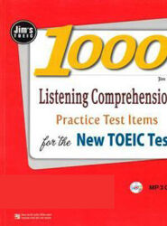 1000 Listening comprehesion for the new TOEIC tests - Jim Lee