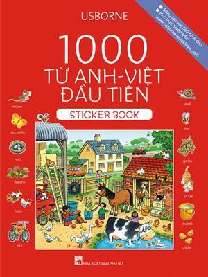 1000 từ Anh - Việt đầu tiên - Heather Amery & Stephen Cartwright