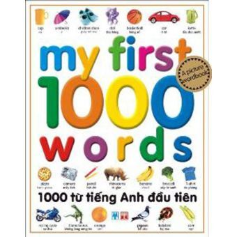 1000 từ tiếng Anh đầu tiên (My first 1000 words) - Việt Phước