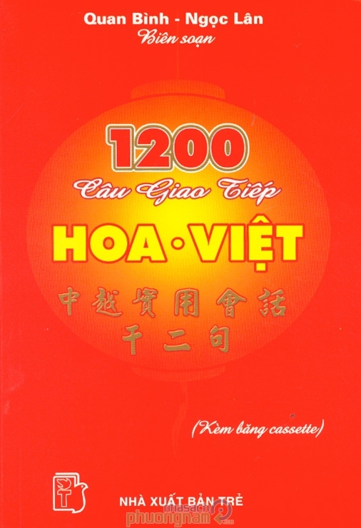 1200 Câu Giao Tiếp Hoa - Việt - Kèm CD