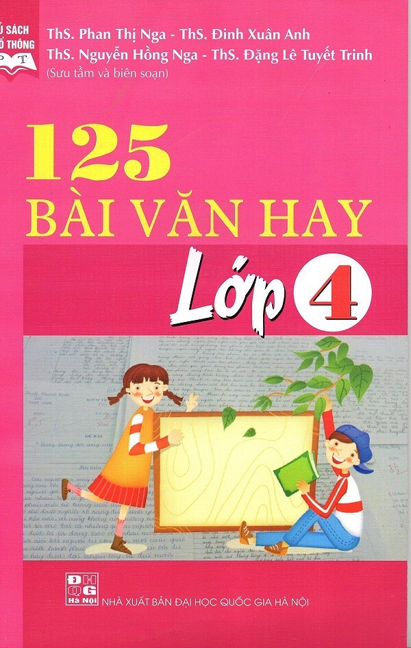 125 Bài Văn Hay Lớp 4