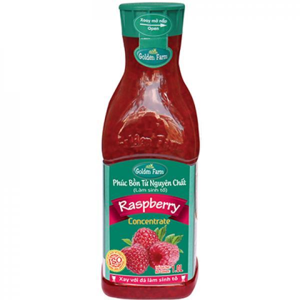 Sinh tố Phúc bồn tử Golden Farm 500ml 