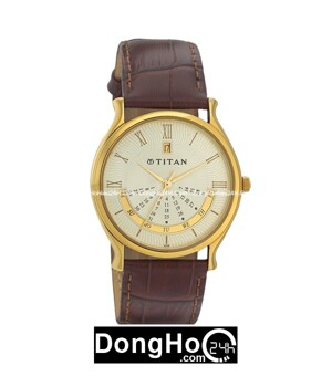Đồng hồ nam Titan 1482YL03