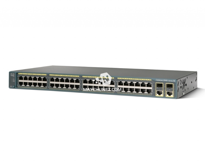 Thiết bị mạng Cisco WS-C3560V2-48TS-E 