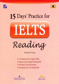 15 Days' practice for IELTS reading - Deng He Gang