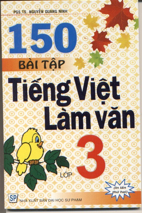 150 bài tập rèn luyện Tiếng Việt - Làm văn 3