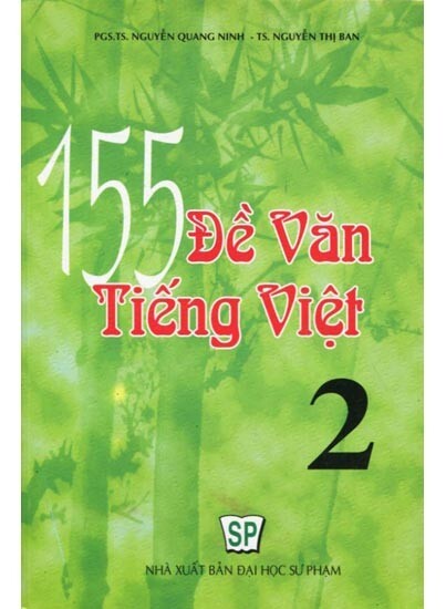 155 Đề văn - Tiếng Việt 2