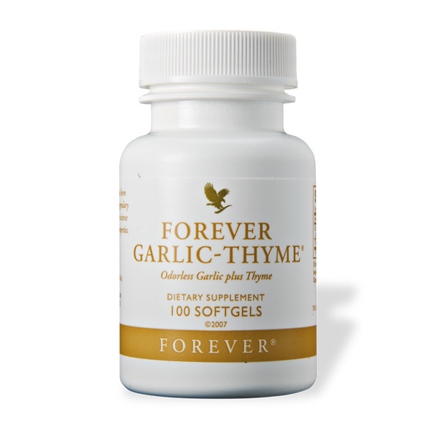 Viên bổ sung tỏi và cỏ xạ hương Forever Garlic-Thyme 