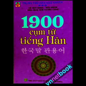 1900 cụm từ tiếng Hàn