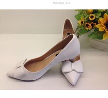 Giầy Zara Basic 5 phân mũi nhọn