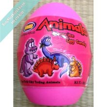 Kẹo trái cây trứng Animals Hamido Food - 10 g