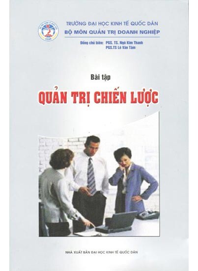 Bài Tập Quản Trị Chiến Lược 
