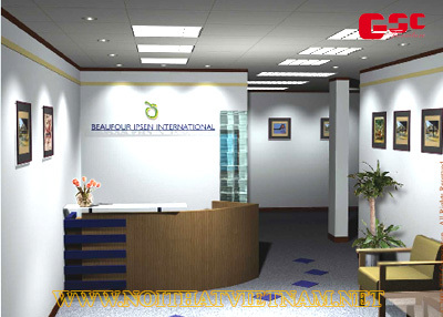 Quầy lễ tân LT92 