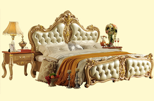 Giường ngủ phong cách pháp Romantic SCS0313 