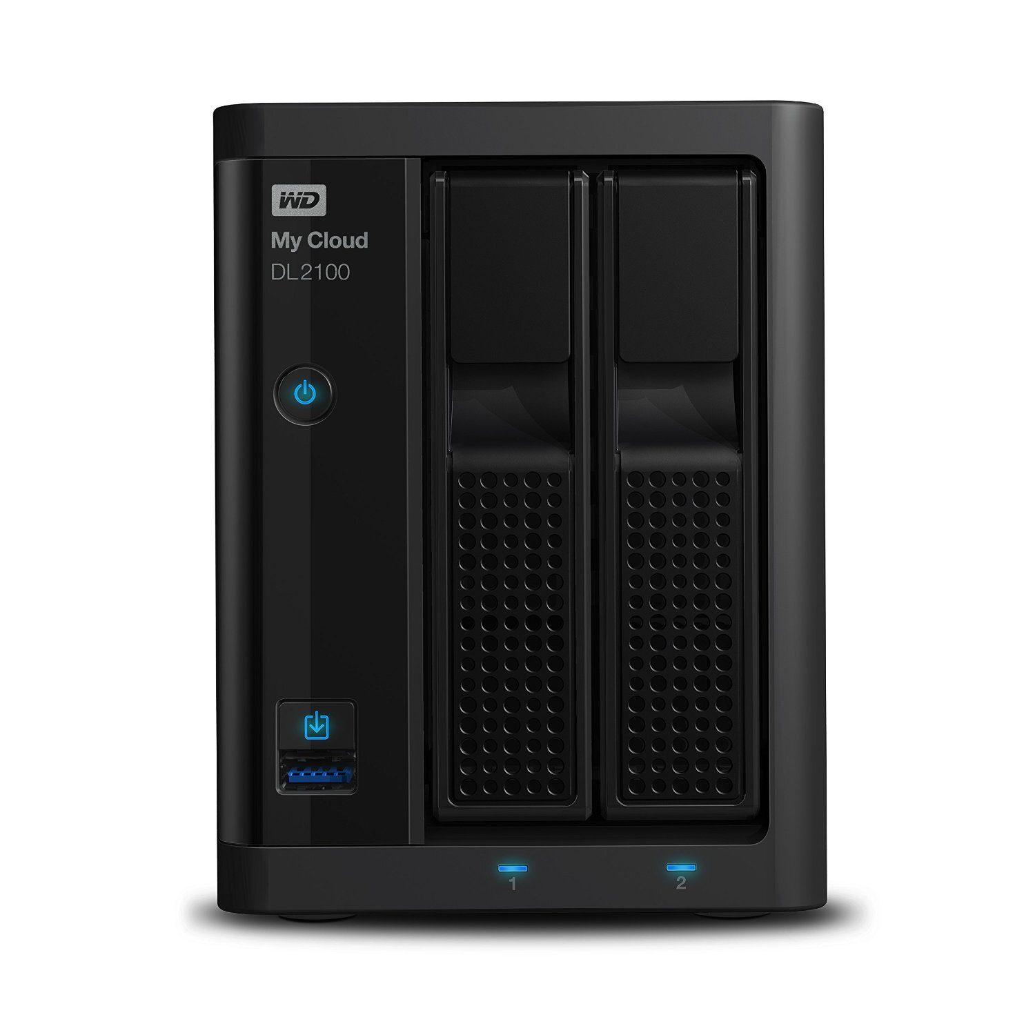 Ổ lưu trữ mạng Western Digital My Cloud DL2100 (chưa có ổ cứng) ...