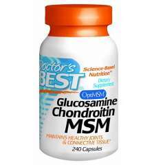 Doctor's Best Glucosamine Chondroitin MSM - Viên Điều Hỗ Trợ Trị Bệnh ...