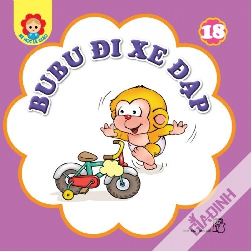 Bé Học Lễ Giáo - Tập 18: Bubu Đi Xe Đạp 