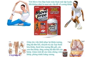 Điều trị thoái hóa khớp tại Mỹ Move Free Advanced 160 viên ...